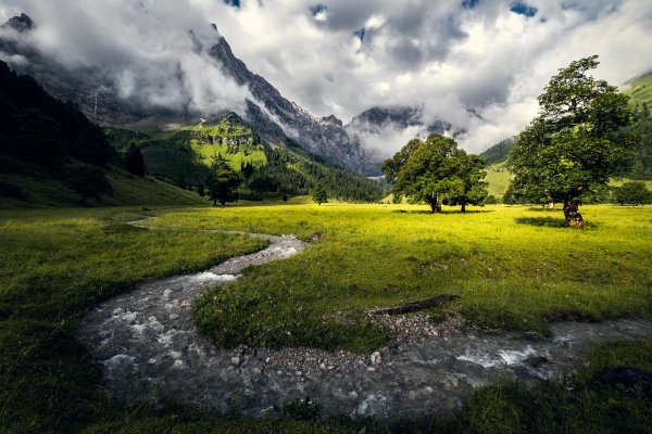 природа и горы