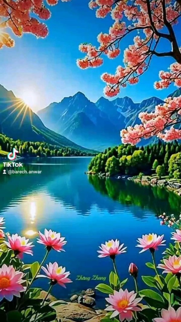 живописные пейзажи