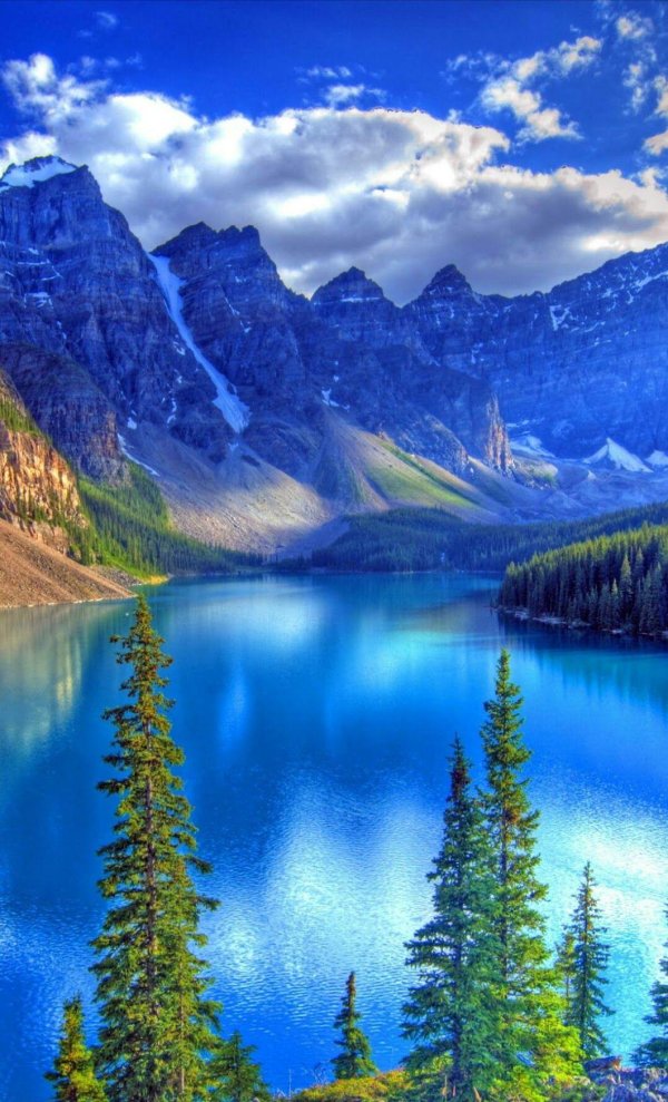 озеро морейн