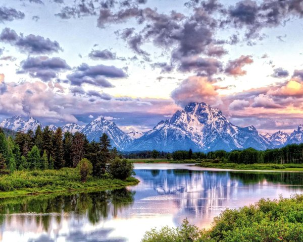 национальный парк гранд титон