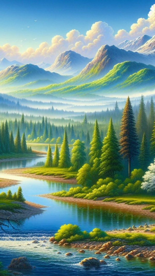 картины природа