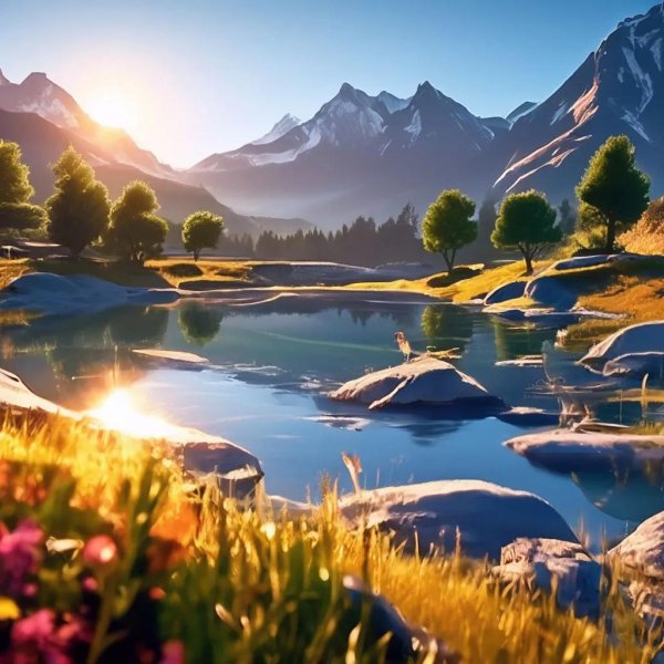 лучшие пейзажи