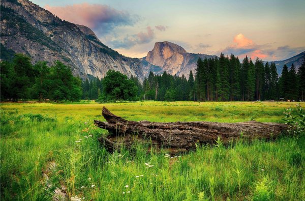 йосемитский национальный парк
