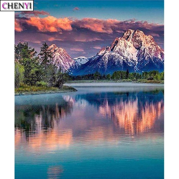 национальный парк гранд тетон гора моран