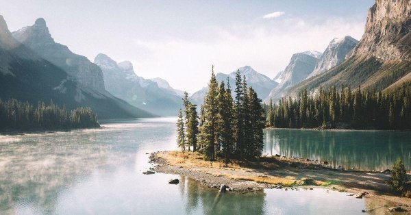 озеро маккей канада