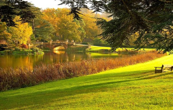 парк пейзажный