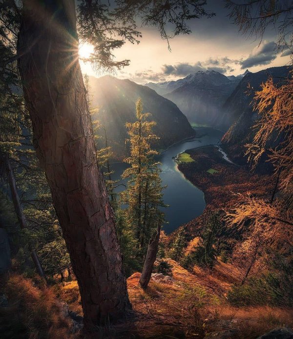 необычные пейзажи