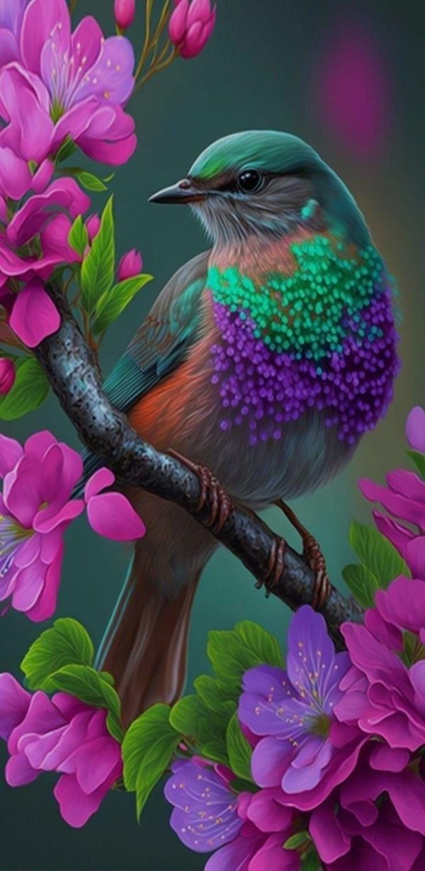 птицы экзотические