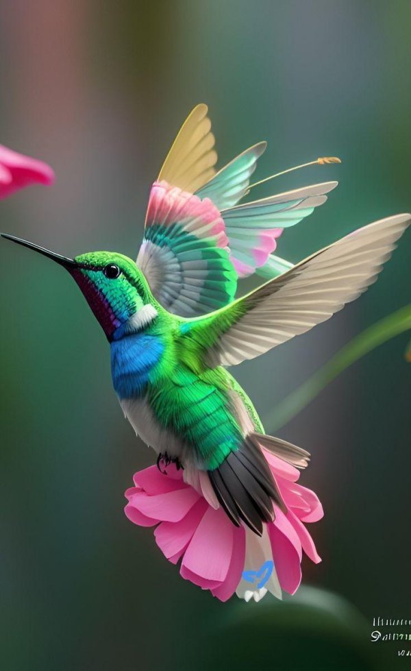 hummingbird flower