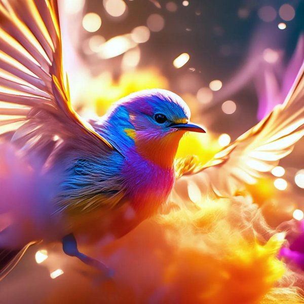 птицы яркие