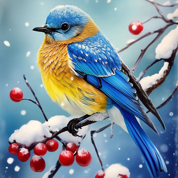 птичка синичка