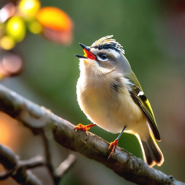 золотоголовый королек