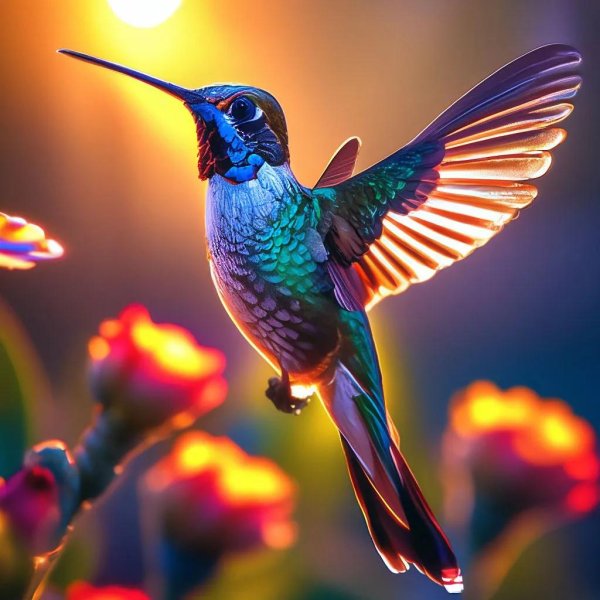 мир колибри