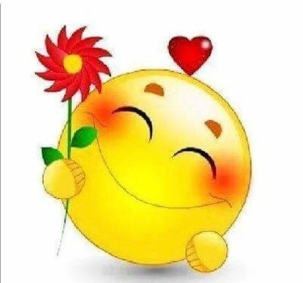 смайлик благодарности