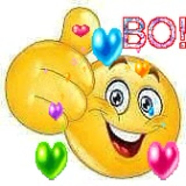 радостный смайлик