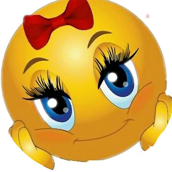 смайл девочка