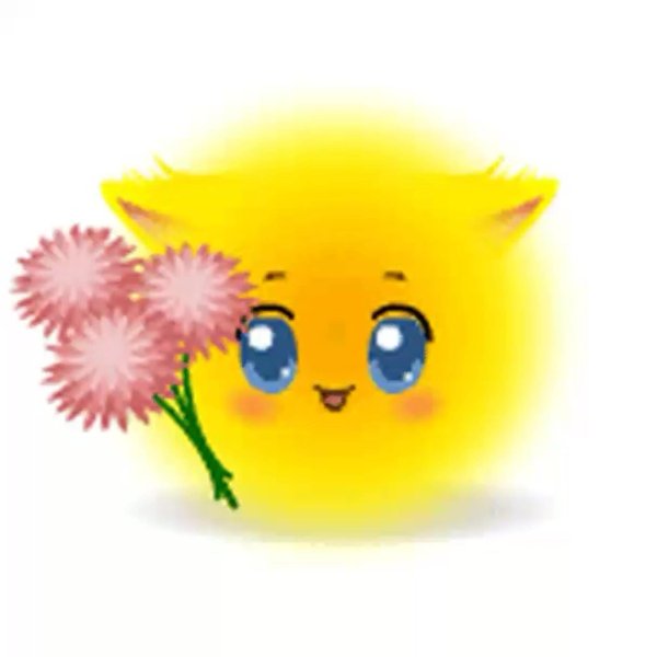 смайлик пушистик