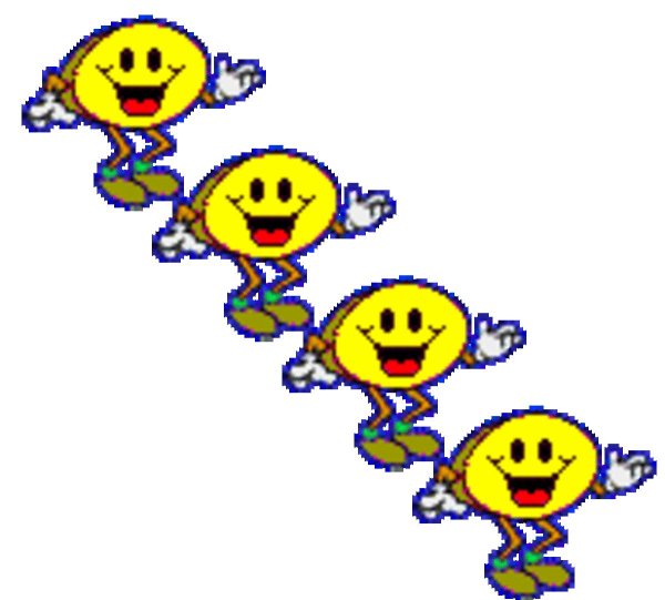 танцующий смайлик