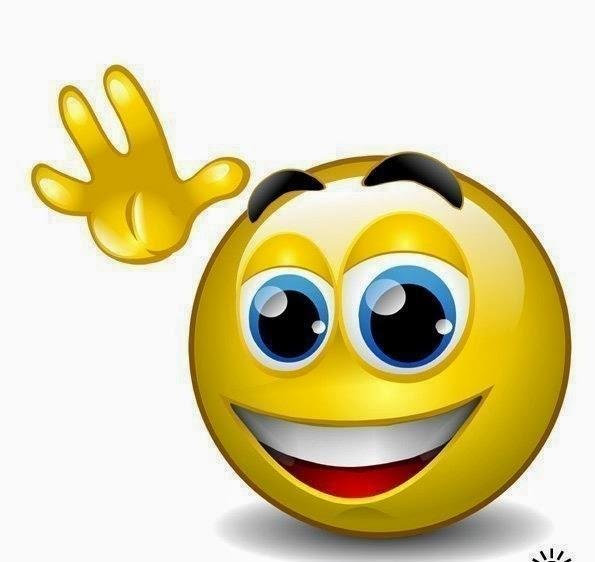 смеющийся смайлик