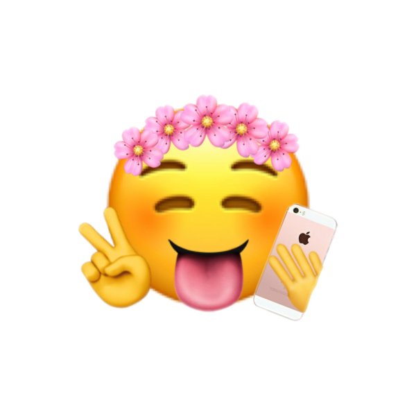 эмоджи на прозрачном фоне