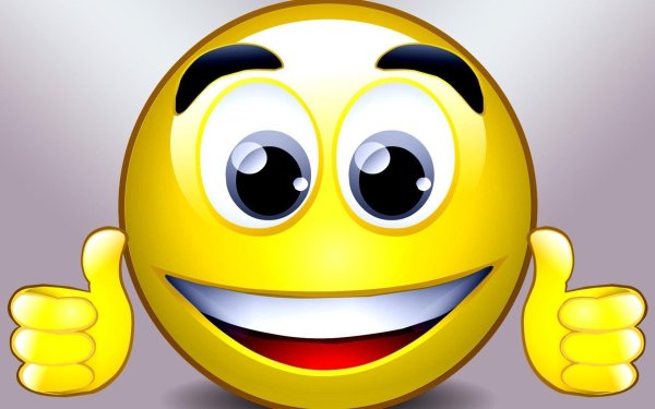 веселые смайлы