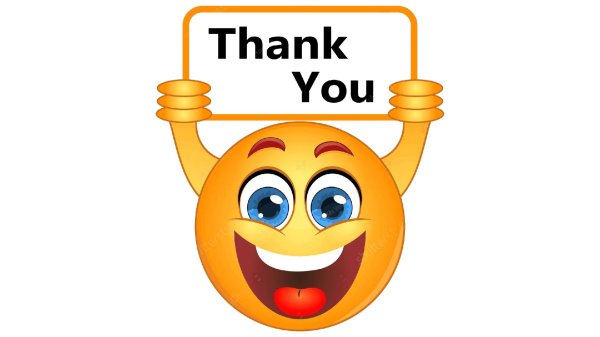 смайл спасибо