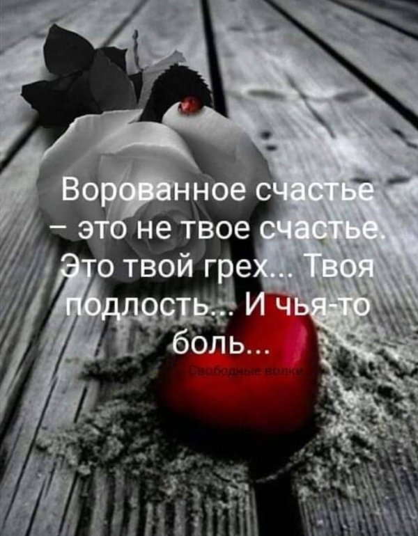 ворованное счастье