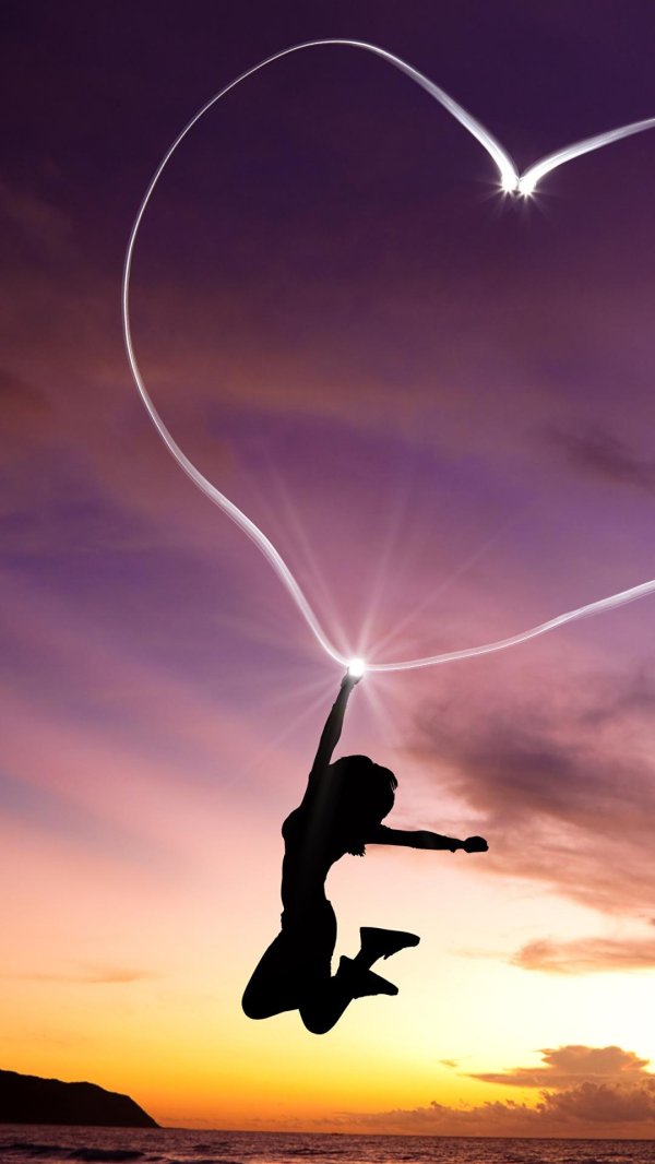 сердца свет