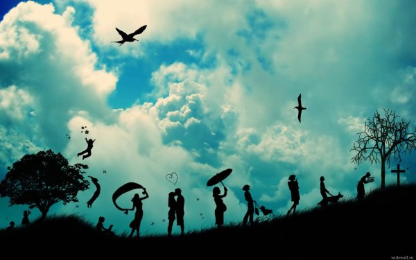 жизнь в картинках