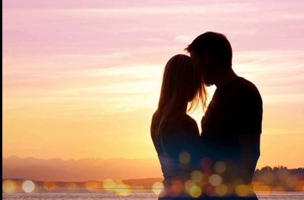 влюбленная пара