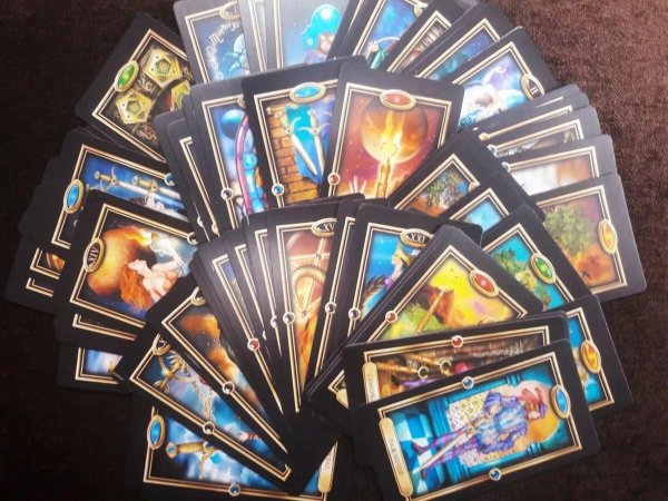 таро врата изиды 12 лучей