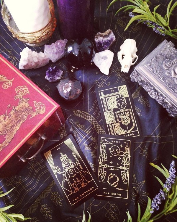 карты golden thread tarot