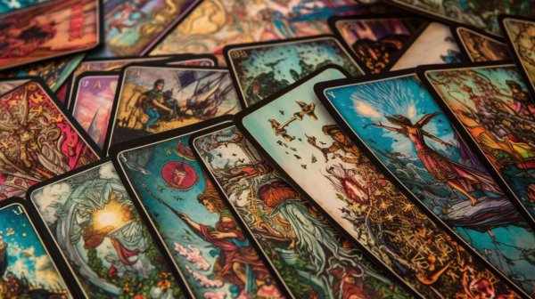 таро dark mansion