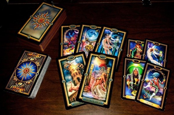 королевское золоченое таро