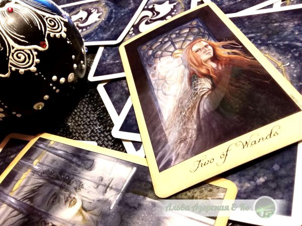 гадалка таро