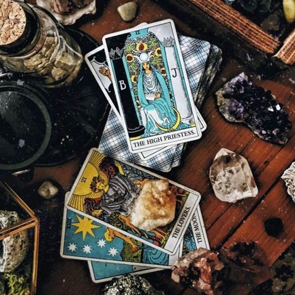 эстетичные колоды таро