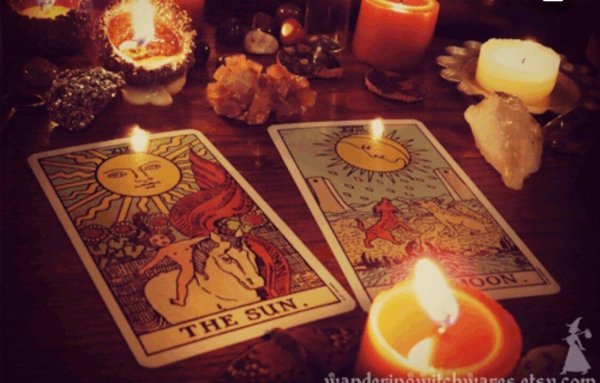 свечи для гадания