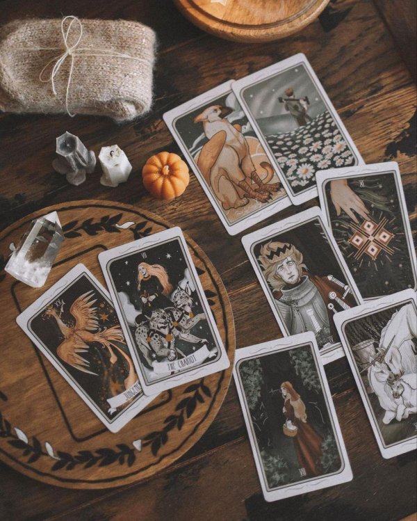 таро забытых легенд