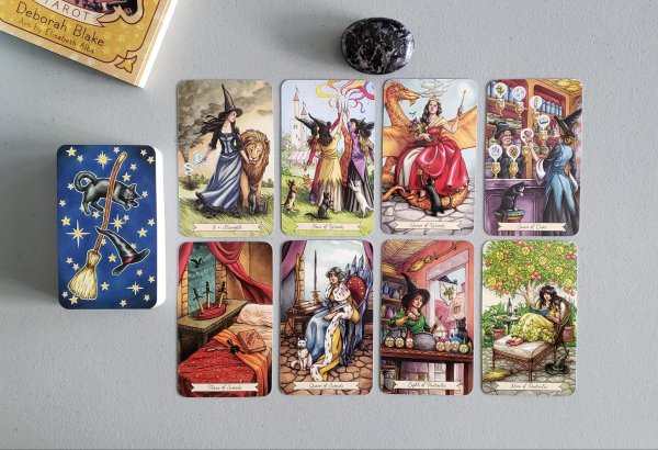 повседневное таро ведьмы