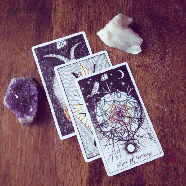 колесо фортуны дикое неизвестное таро