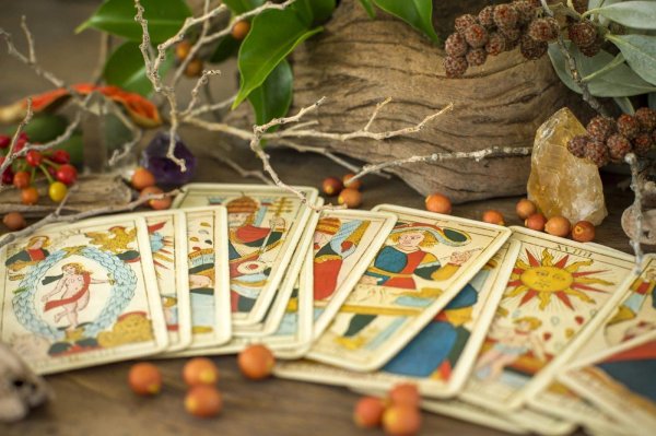 красивое таро