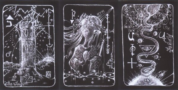 французское оккультное таро