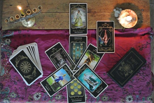 таро врата изиды