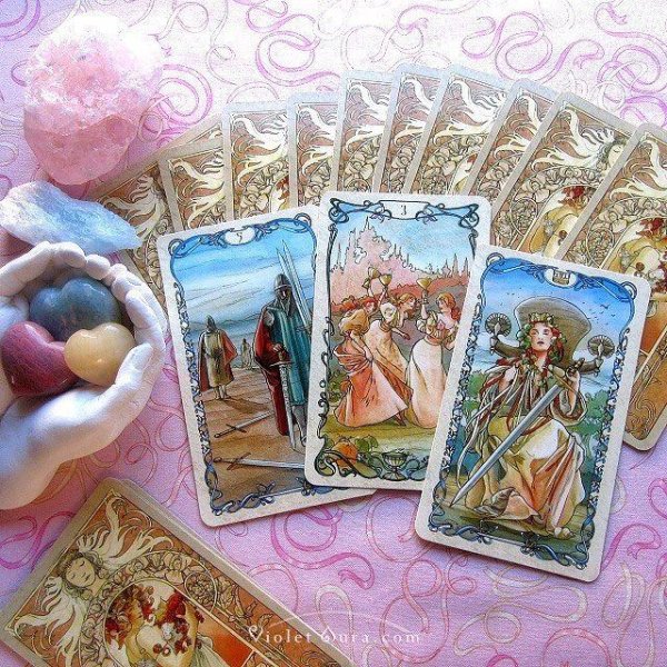 альфонс муха таро