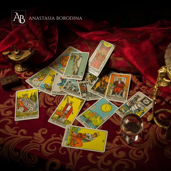 карты гадание