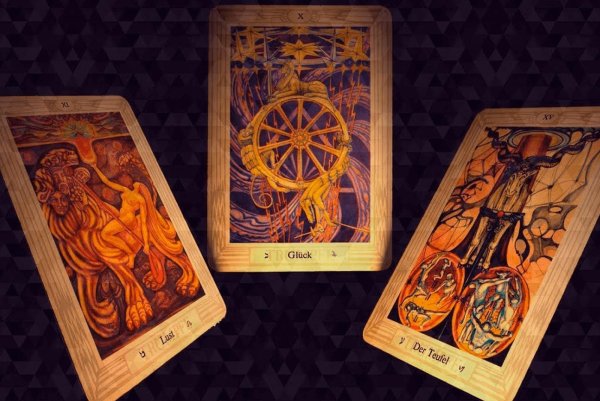 таро тота алистера кроули