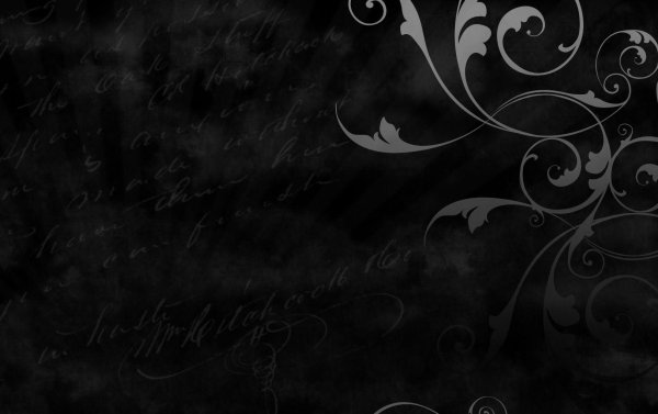 красивые черные фоны