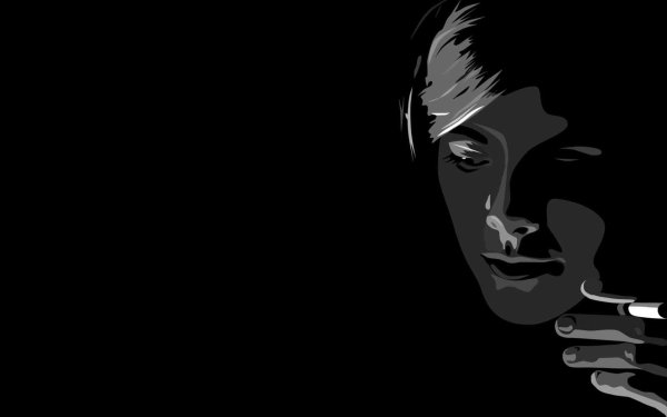 черно белые