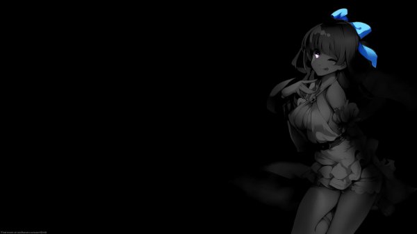 аниме темная