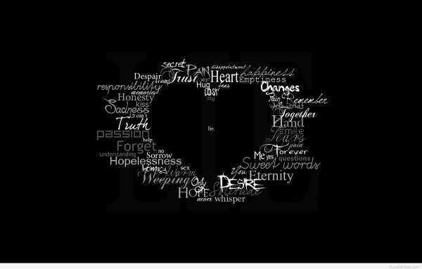 любовь слова